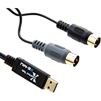 Los mejores  - E-MU - Interfaz MIDI (1 puerto USB- 1 salida MIDI- 1 entrada MIDI)